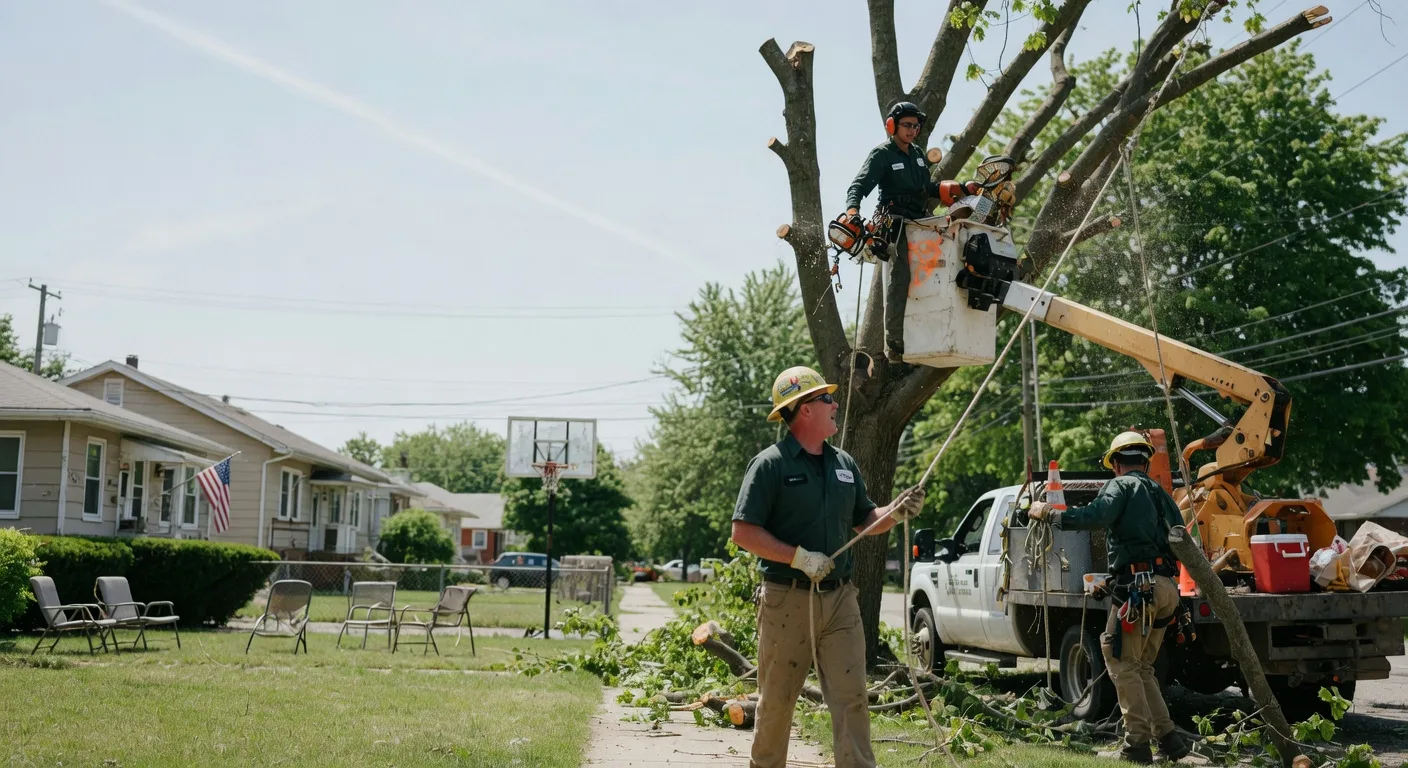 Tree Service in Limerick, ME near me